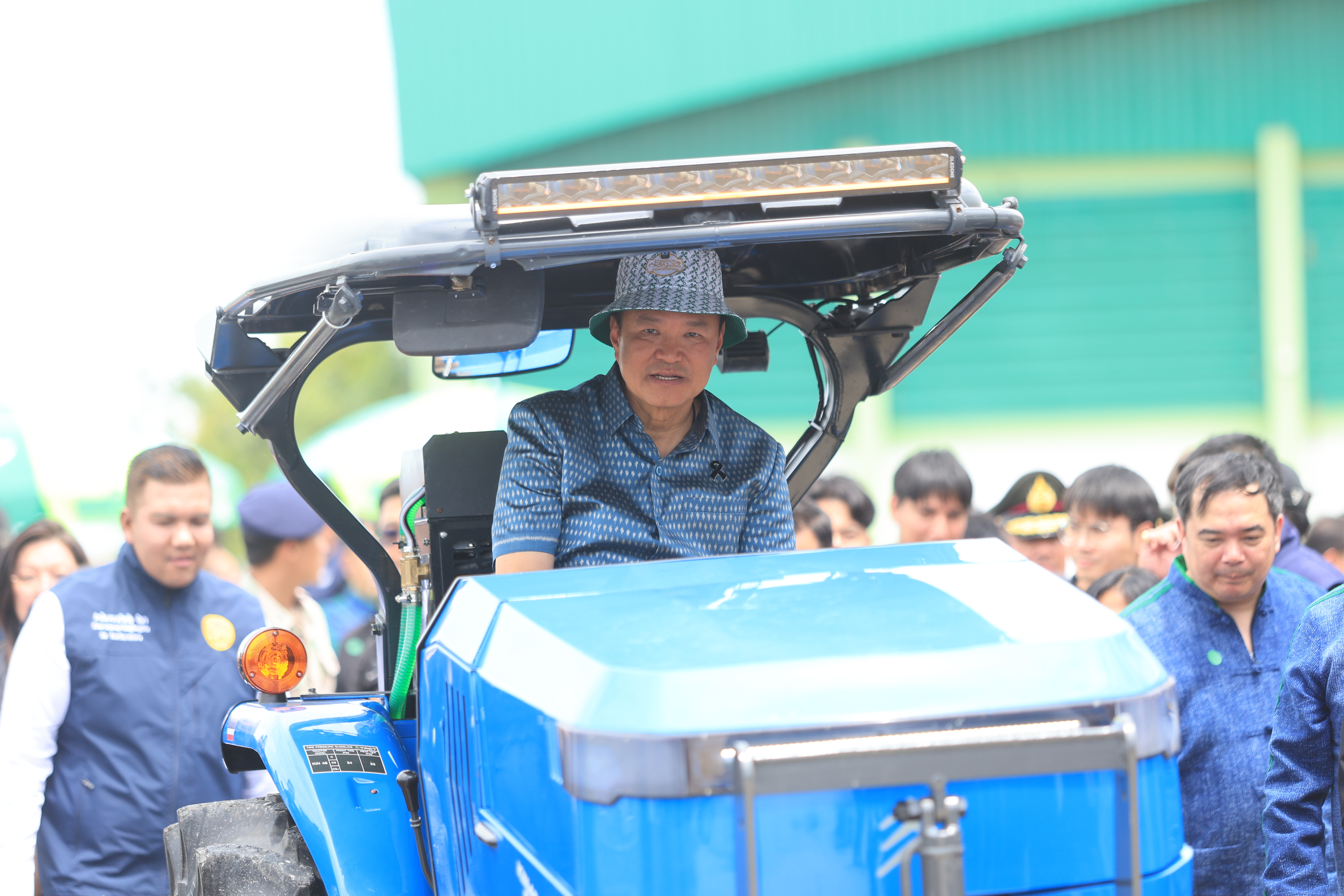 title - ส.ป.ก. ร่วมงานเปิดตัวโครงการสินเชื่อดอกเบี้ยคนละครึ่ง เพื่อลดต้นทุนการผลิต ณ จังหวัดพระนครศรีอยุธยา
